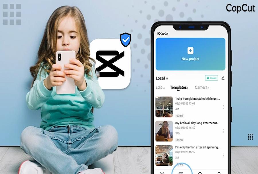 Is CapCut Safe for Kids to Use